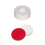 Zamknięcia typu Push-On z pierścieniem zatrzaskowym ND11 z polietylenu - 7-0755 - zamkniecia-typu-push-on-z-pierscieniem-zatrzaskowym-nd11-z-polietylenu - silikon-bialyptfe-czerwony - bialy - 45-shore-a - 100-szt