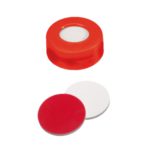 Zamknięcia typu Push-On z pierścieniem zatrzaskowym ND11 z polietylenu - 7-0757 - zamkniecia-typu-push-on-z-pierscieniem-zatrzaskowym-nd11-z-polietylenu - silikon-bialyptfe-czerwony - czerwony - 45-shore-a - 100-szt