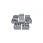 Bloki aluminiowe do termostatów blokowych - k-9463 - blok-aluminiowy-dla-20-probowek-sr-otworow-10-mm