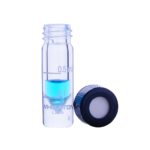 Fiolki NextGen™ V Vials® z zakrętką z otworem i ze skalą - g-9023 - fiolki-nextgen-v-vials - bezbarwne - 10-ml-4 - 13-x-44-mm - ptfe-silkon - 13-425 - 12-szt