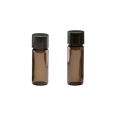 Fiolki Wheaton, brązowe z zakrętką - 1,8 ml i 2,0 ml