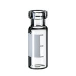 Fiolki do autosamplera HP z szerokim otworem, śr. 11 mm - 1,5 ml - 9-1022 - fiolki-do-autosamplera-hp-z-szerokim-otworem - z-polem-na-opis - bezbarwne - 15-ml-3 - nd11 - 100-szt