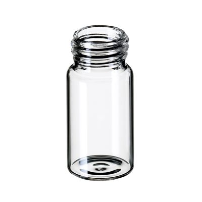 Fiolki gwintowane ND24 wg norm EPA, 20 ml, przeźroczysty