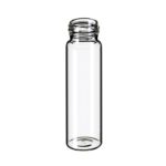 Fiolki gwintowane ND24 wg norm EPA - 7-0855 - fiolki-gwintowane-wg-norm-epa - bezbarwne - 40-ml - 95-x-275-mm - 24-400 - 100-szt