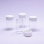 Fiolki szklane z białą nakrętką - l-0322 - fiolki-z-zakretka - 5-ml - 41-x-20-mm - 18-mm - 100-szt