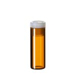 Fiolki z płaskim dnem, z korkiem z PE - 7-0743 - fiolki-z-plaskim-dnem - 7332 - oranzowe - 2-ml - 315-x-116-mm - korek-o-sr-12-mm - 100-szt