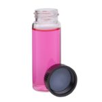 Fiolki z zakrętkami i septami - 2-7236 - fiolki-z-zakretka - 30-ml - 75-x-27-mm - 100-szt