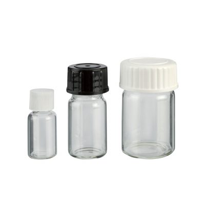 Fiolki z zakrętką gwintową