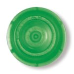 Pokrywki do kuwet z okrągłym otworem - k-6226 - pokrywki-do-kuwet-z-okraglym-otworem - pe - zielone - 759242 - 100-szt
