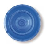 Pokrywki do kuwet z okrągłym otworem - k-6224 - pokrywki-do-kuwet-z-okraglym-otworem - pe - niebieskie - 759240 - 100-szt