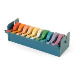 Statyw z taśmami do oznaczania - zestaw - b-3571 - tasmy-do-oznaczania-zestaw - 1-zestaw