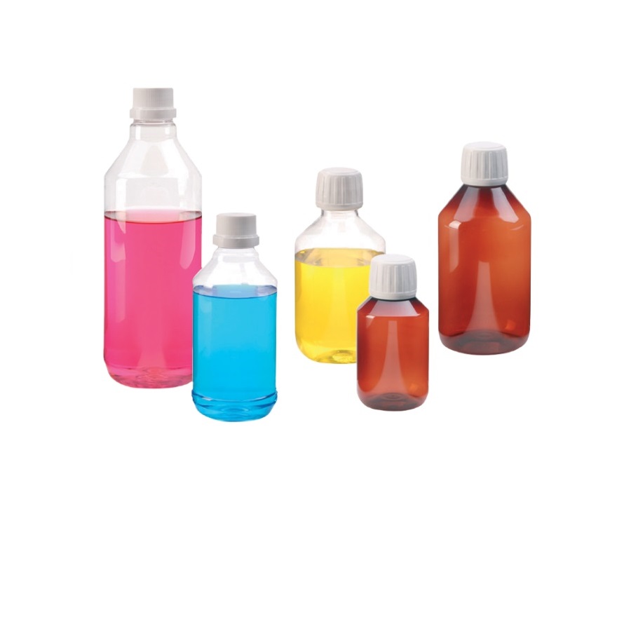 Butelki plastikowe i zamknięcia