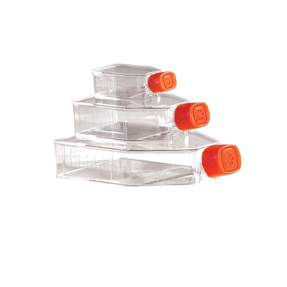 Butelki, probówki, kolby do hodowli