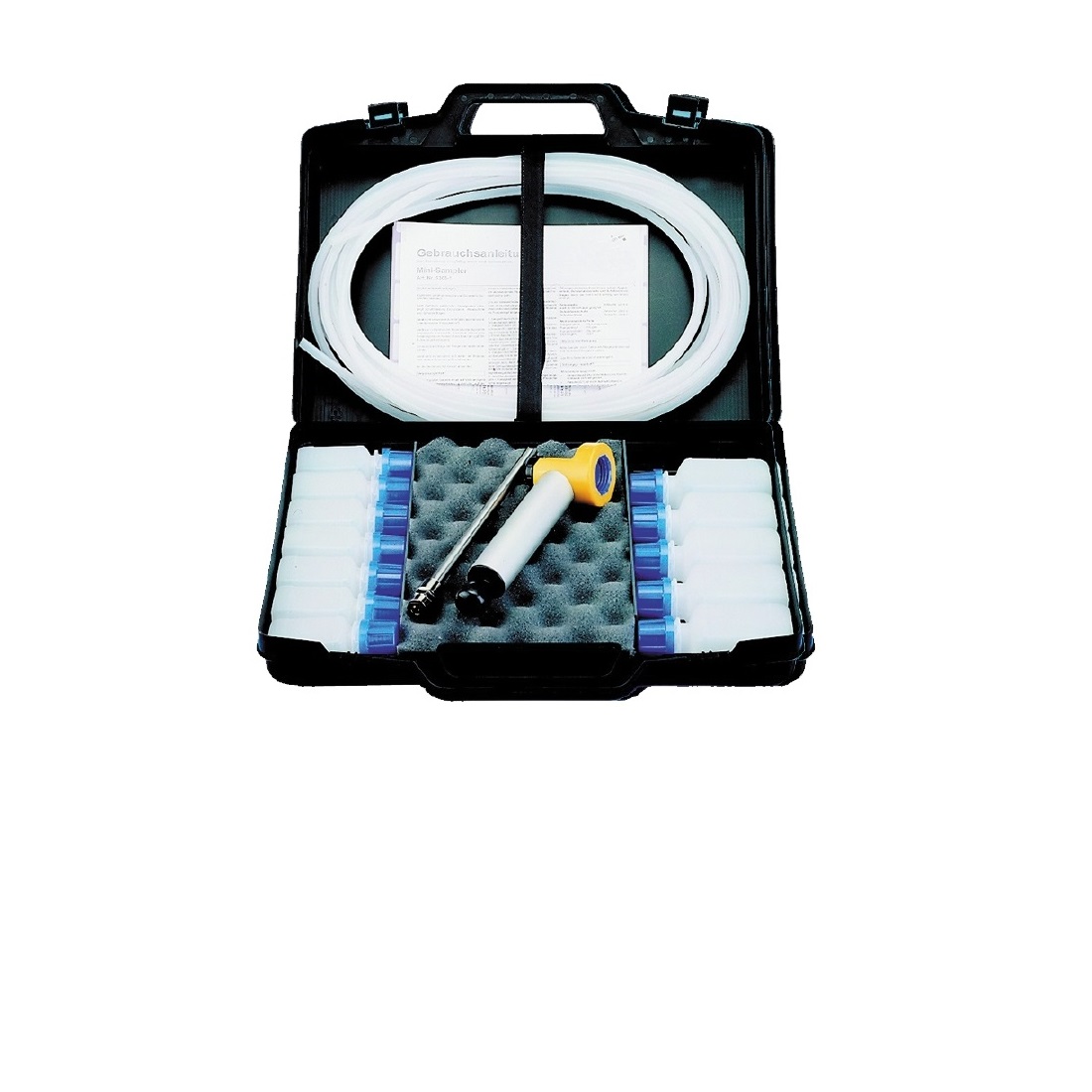 Czerpaki, próbniki, sondy