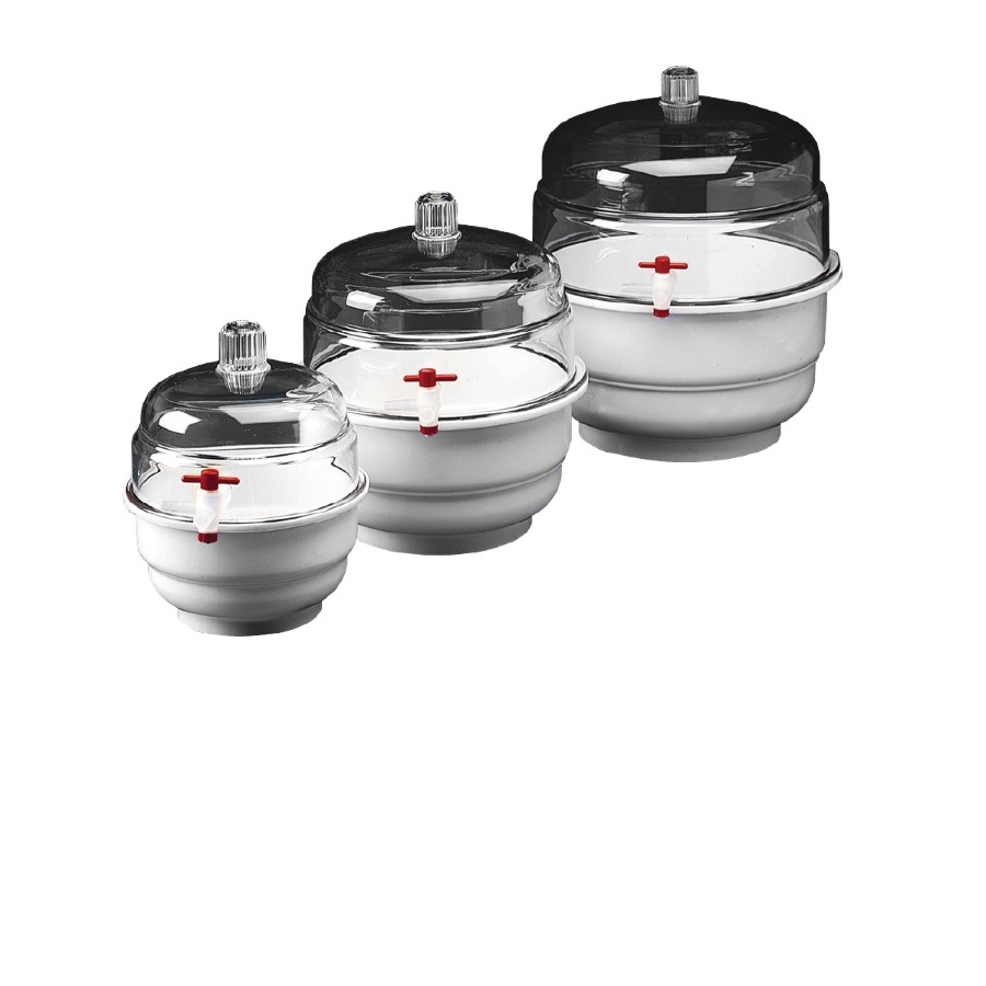 Eksykatory plastikowe i akcesoria