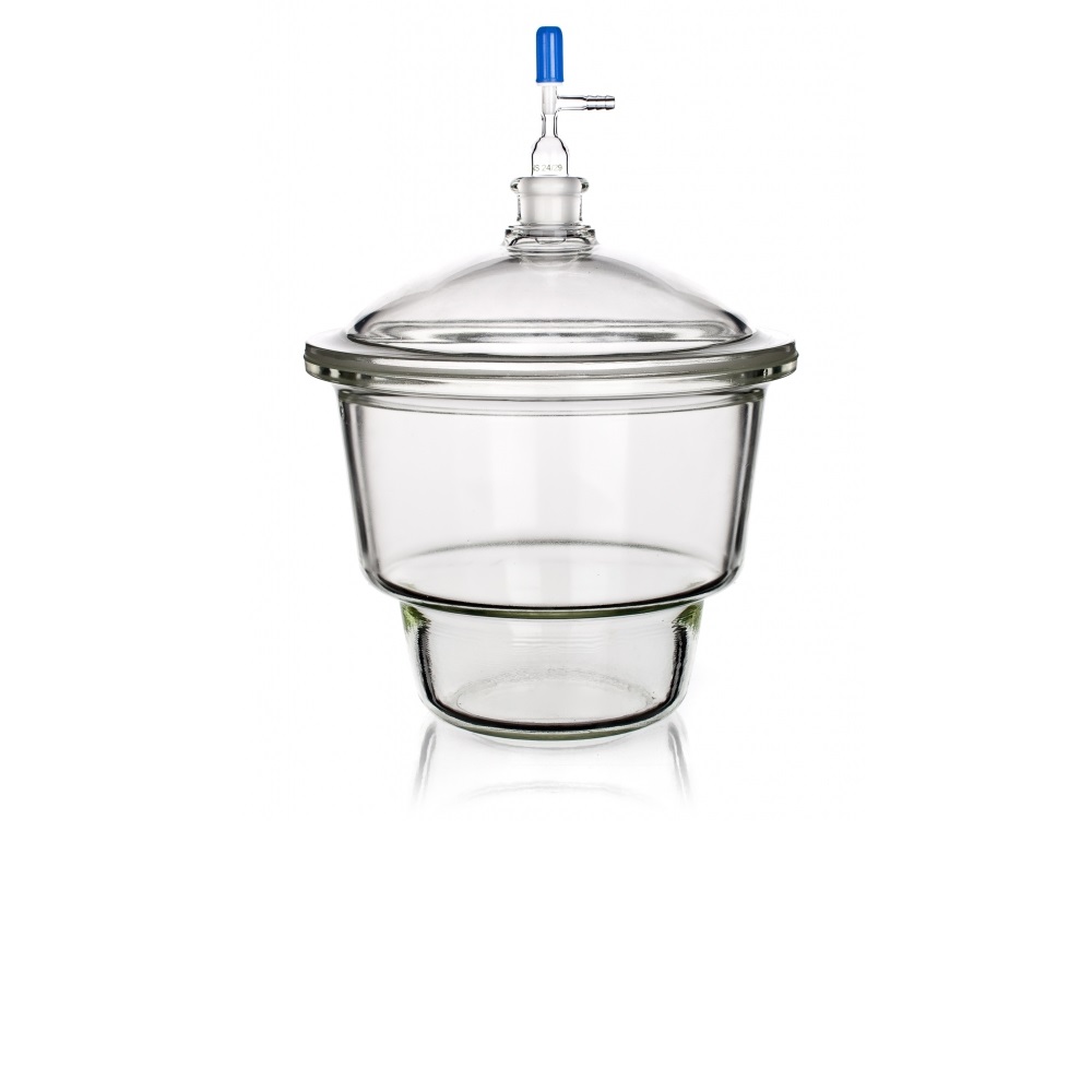 Eksykatory szklane i akcesoria