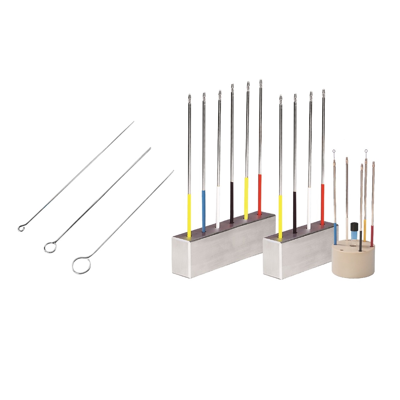 Ezy, igły, głaszczki, druty