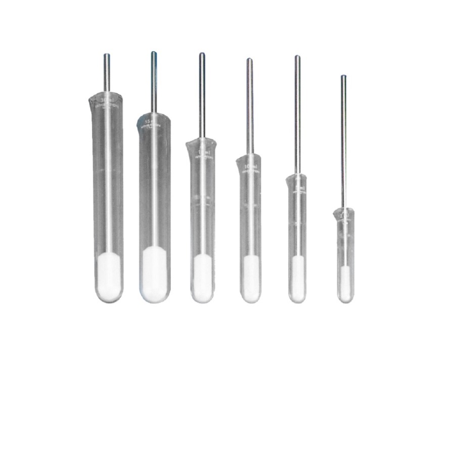 Homogenizatory szklane