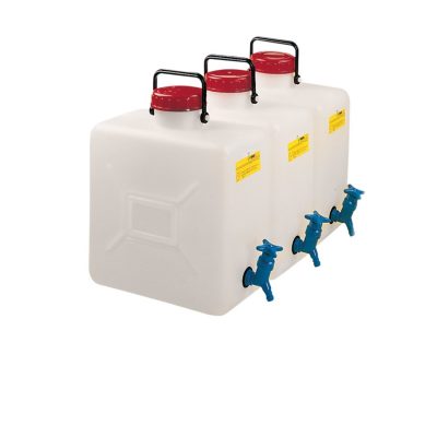 Kanistry, butle, beczki