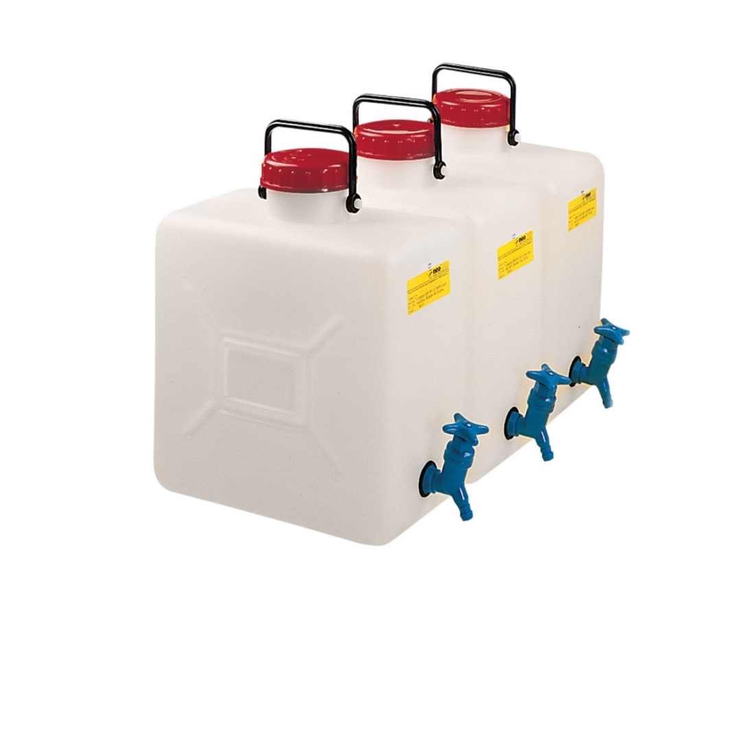 Kanistry, butle, beczki