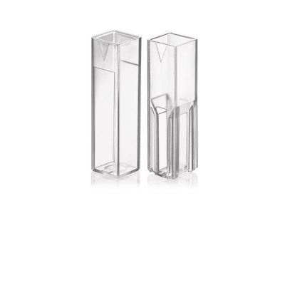 Kuwety spektrofotometryczne plastikowe