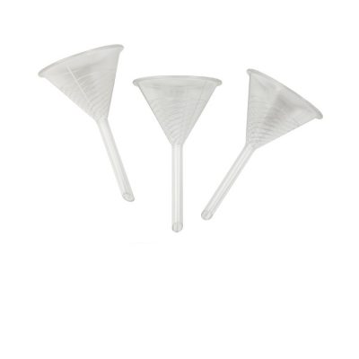 Lejki, stożki sedymentacyjne plastikowe