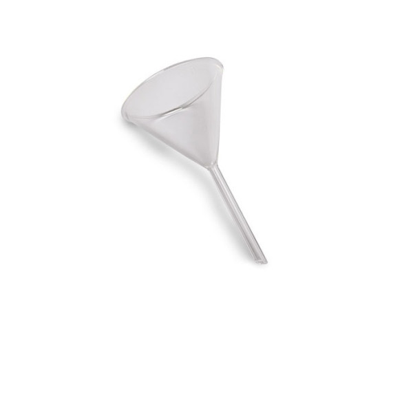 Lejki podstawowe szklane