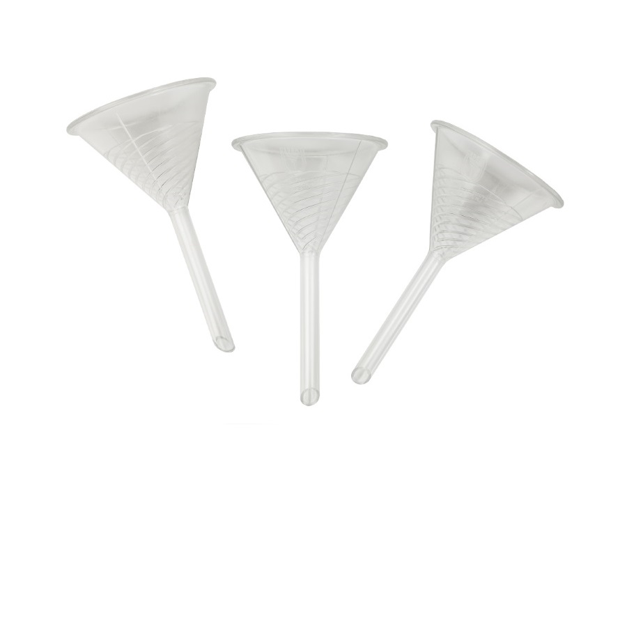 Lejki, stożki sedymentacyjne plastikowe