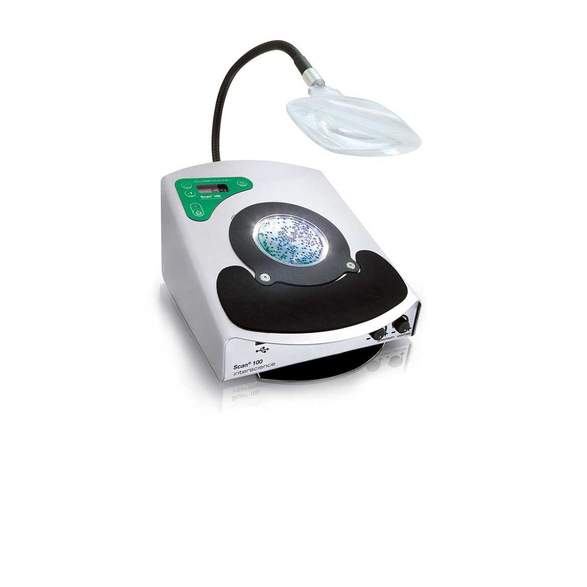 Liczniki kolonii bakterii i komórek