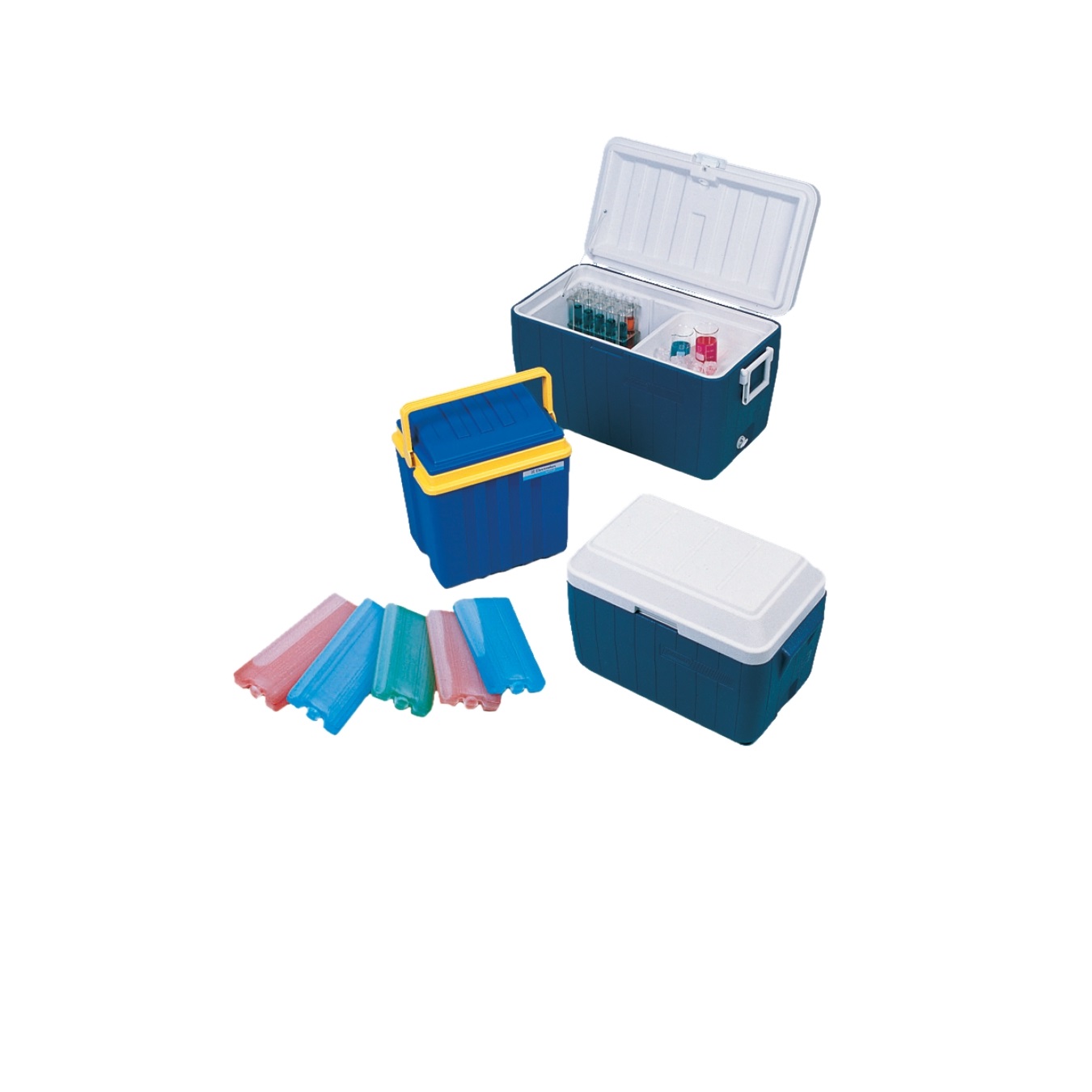 Pojemniki chłodzące na probówki