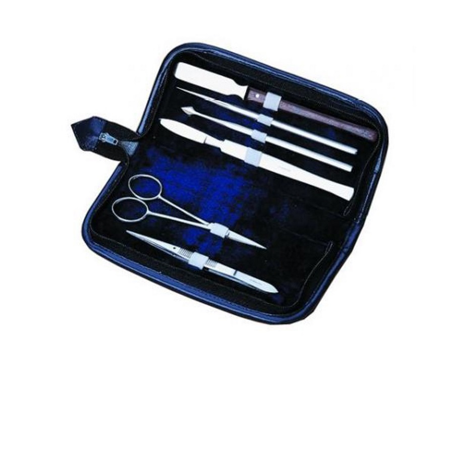 Narzędzia preparacyjne, olejki immersyjne, inne akcesoria do mikroskopii