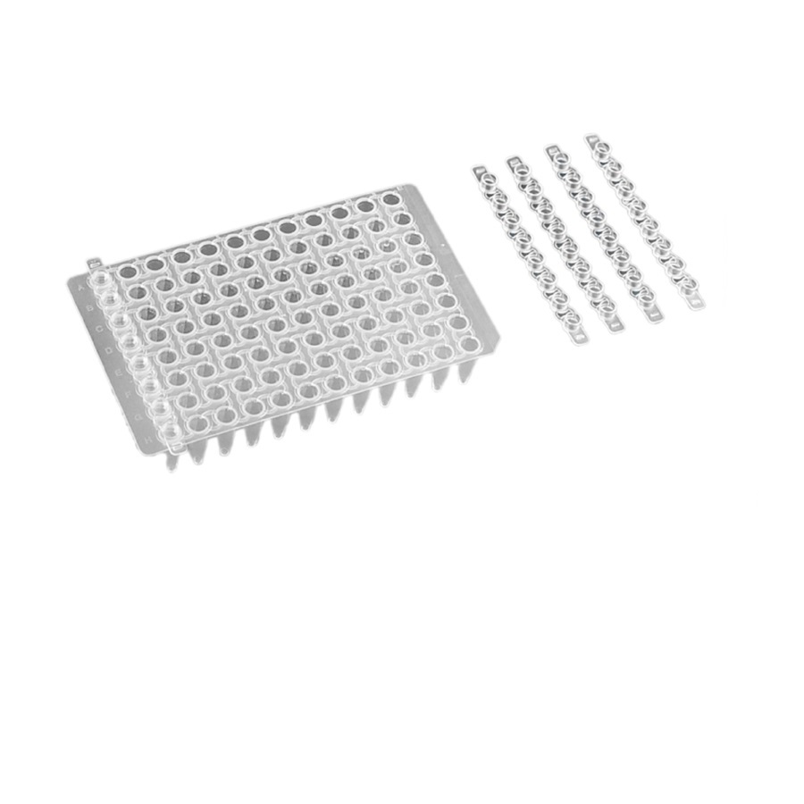 Płytki mikrolitrowe, testowe, folie uszczelniające