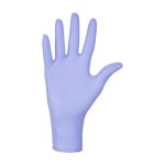 Rękawice nitrylowe nitrylex® classic - bezpudrowe - p-4142 - rekawice-nitrylowe-nitrylex-classic-jednorazowe - bezpudrowe - teksturowane-palce - s - fioletowe - 100-szt