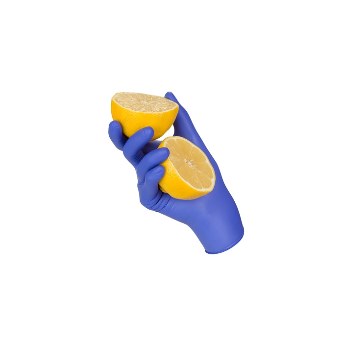 Rękawice nitrylowe nitrylex basic - bezpudrowe - 3 Rękawice nitrylowe nitrylex basic - bezpudrowe - 3