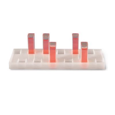 Statywy i pudełka na kuwety spektrofotometryczne