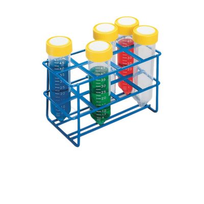 Statywy na probówki, fiolki, kuwety