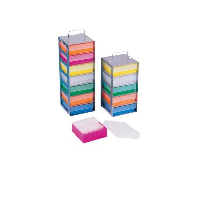 Stelaże na kriopudełka