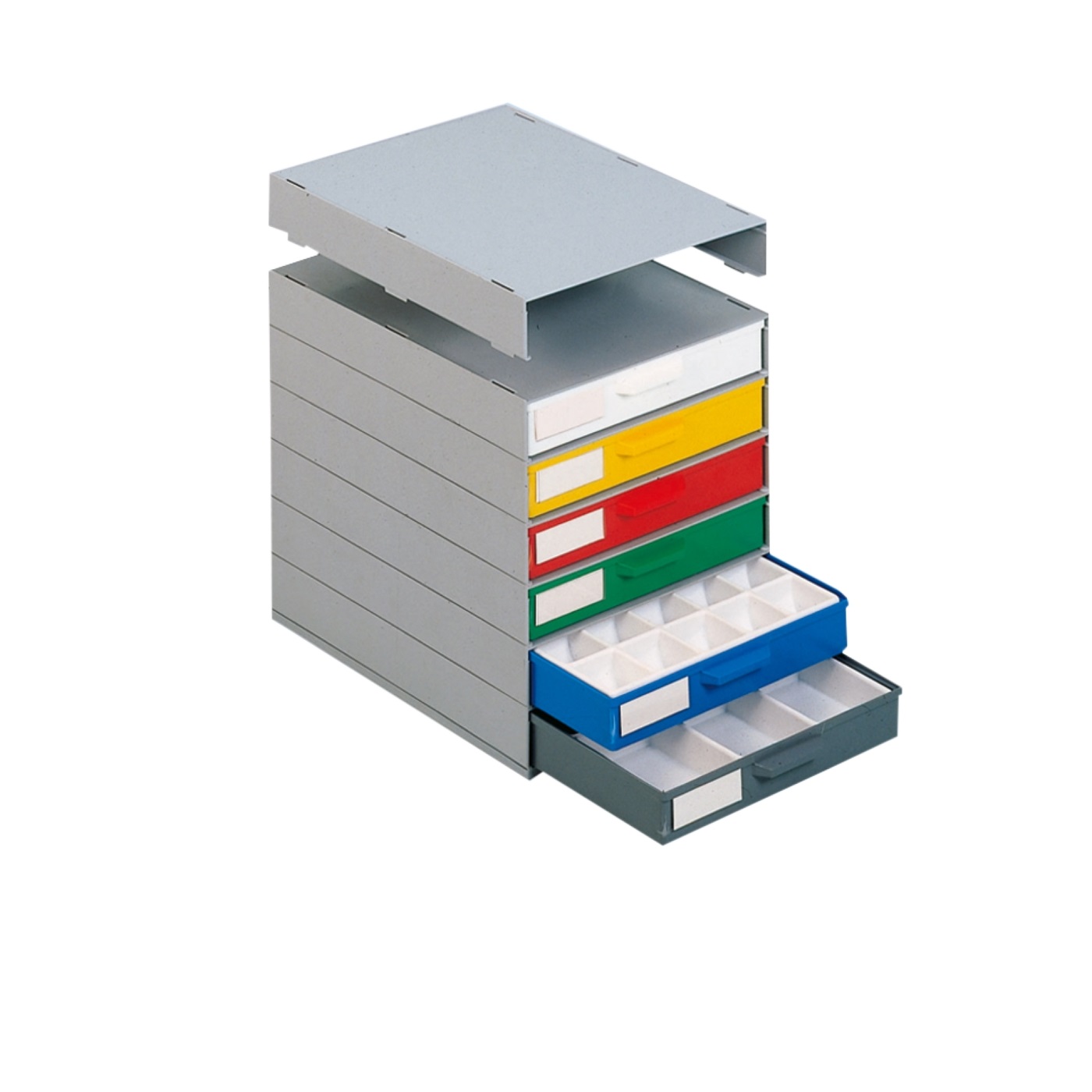 Szuflady i pojemniki na drobne produkty