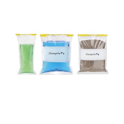 Woreczki na próbki, zamknięcia