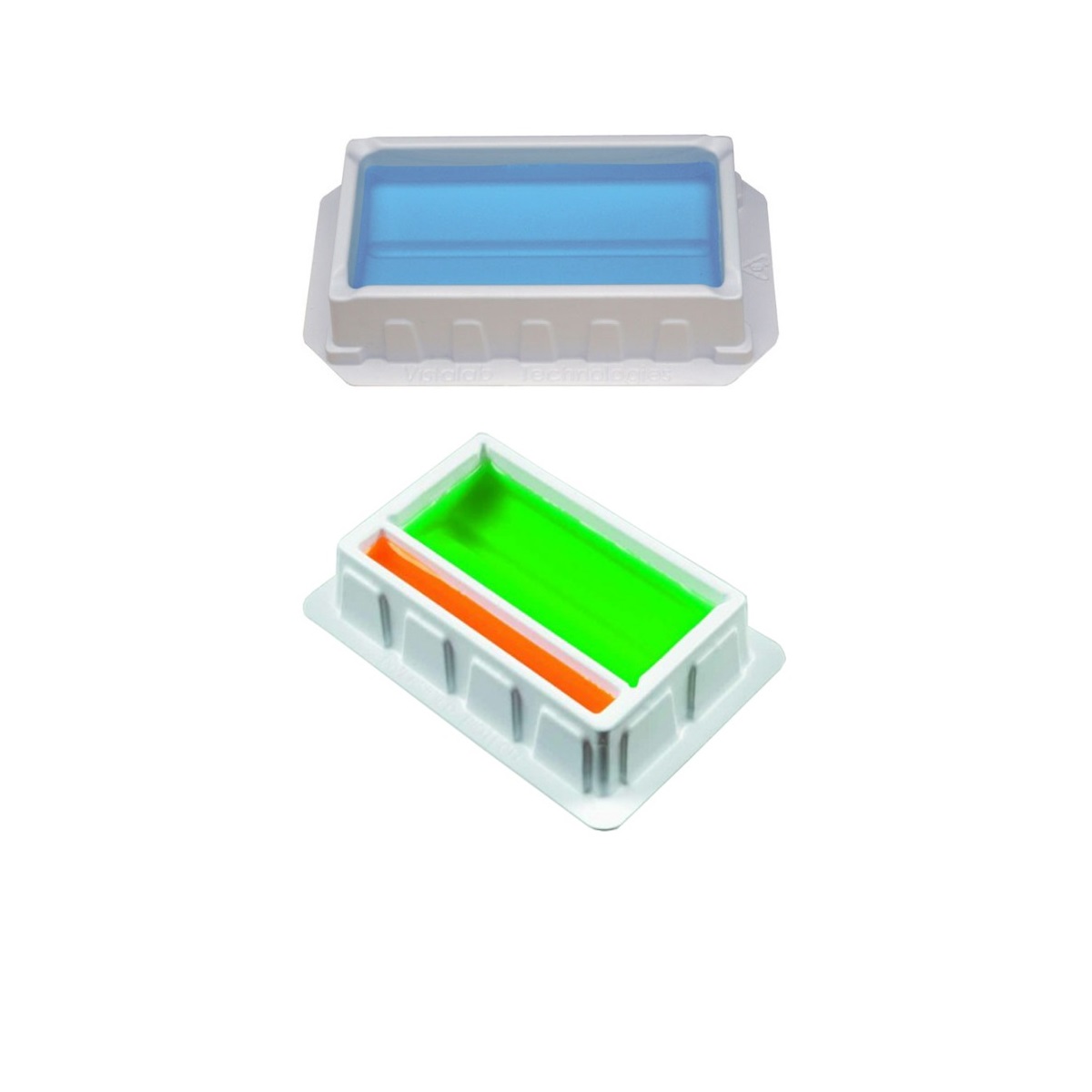 Pojemniki na odczynniki do pipet wielokanałowych