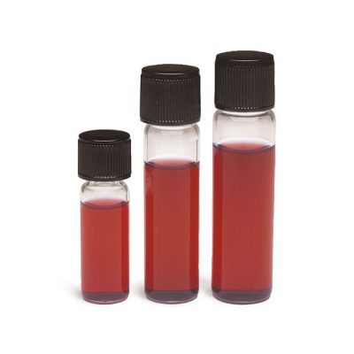 Buteleczki Wheaton do hodowli kultur komórkowych z zakrętką - przeźroczyste