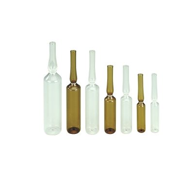 Fiolki, ampułki, zamknięcia do fiolek