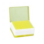 Końcówki do pipet uniwersalne - w dwustronnym pudełku - l-1099 - koncowki-uniwersalne-do-pipet-w-dwustronnym-pudelku - 1-200-%ce%bcl - zolty - 2-x-192-szt - 384-szt