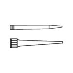 Końcówki do Finnpipette - e-1018 - koncowki-do-finnpipette - 1-200-%ce%bcl - przezroczyste-2 - 1000-szt