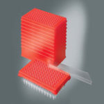 Końcówki - poj. 100 μl i 200 μl - a-750056 - koncowki - 200-%ce%bcl - w-statywie-5-statywow-po-10-plytek-4-800-koncowek