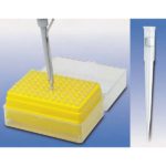 Precyzyjne końcówki Filtertips - 7-1915 - precyzyjne-koncowki-do-pipet-filtertips - 05-10-%c2%b5l - sterylne - statyw - 10-x-96-szt