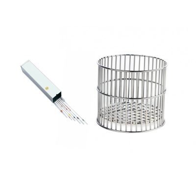 Wanienki, puszki, kosze, torebki do sterylizacji