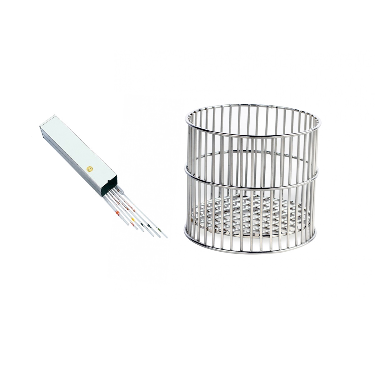 Wanienki, puszki, kosze, torebki do sterylizacji