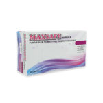 Rękawice nitrylowe MaxSafe - bezpudrowe - se3741 - rekawice-nitrylowe-maxsafe-jednorazowe-bezpudrowe - fioletowe - xs - 100-szt