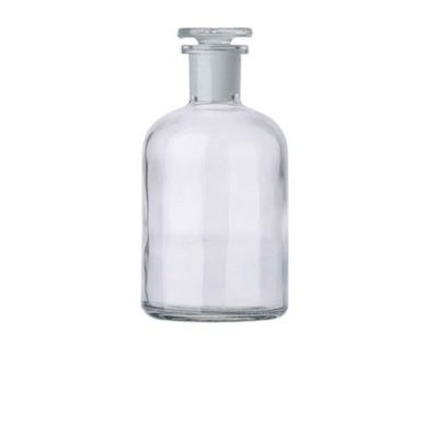 Butelki szklane ze szlifem